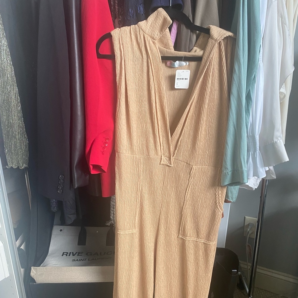 Brand new FREE PEOPLE paint suit.